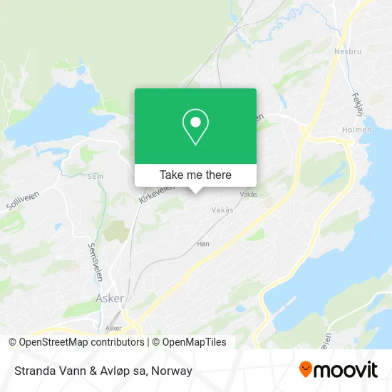 Stranda Vann & Avløp sa map