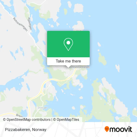 Pizzabakeren map
