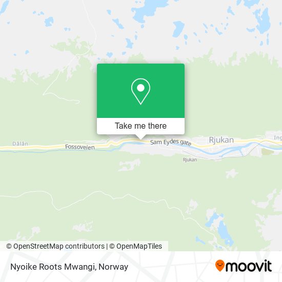 Nyoike Roots Mwangi map