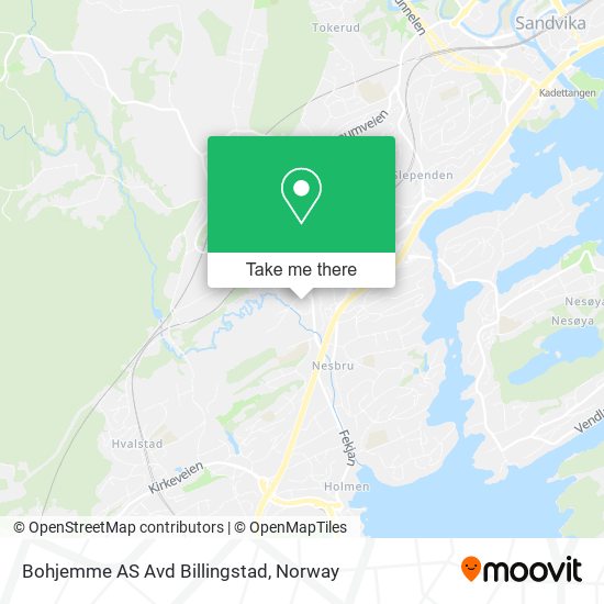 Bohjemme AS Avd Billingstad map