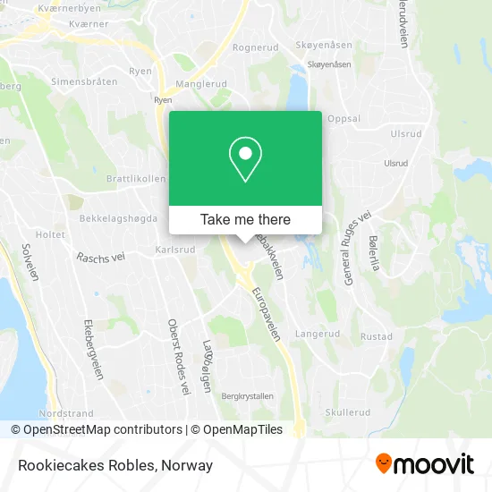 Rookiecakes Robles map