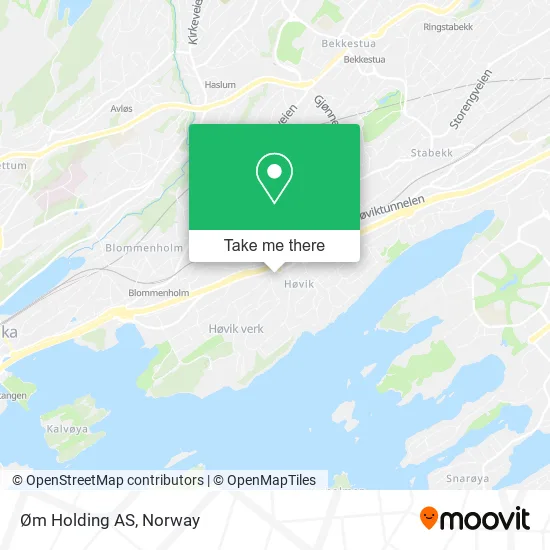 Øm Holding AS map