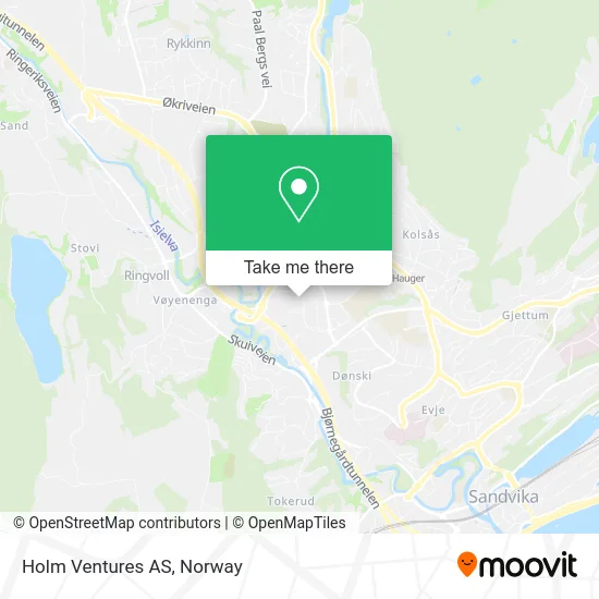 Holm Ventures AS map
