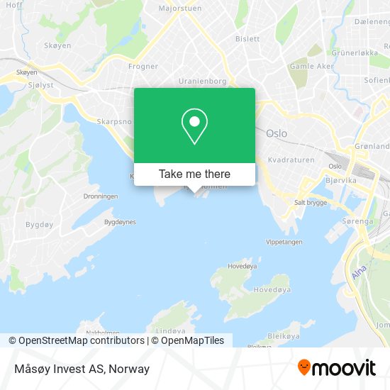 Måsøy Invest AS map