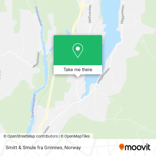 Smitt & Smule fra Grimnes map