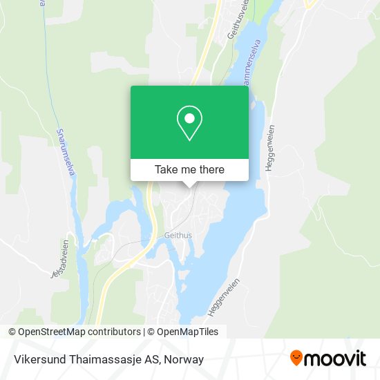 Vikersund Thaimassasje AS map