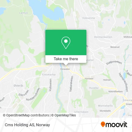 Cms Holding AS map