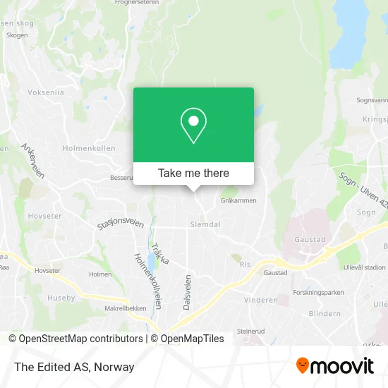 The Edited AS map