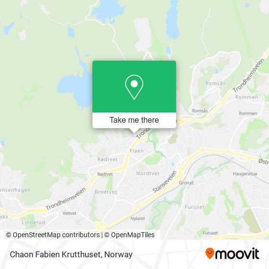Chaon Fabien Krutthuset map