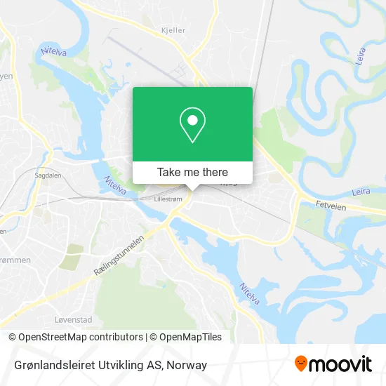 Grønlandsleiret Utvikling AS map