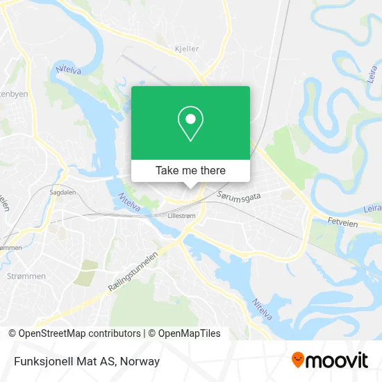 Funksjonell Mat AS map