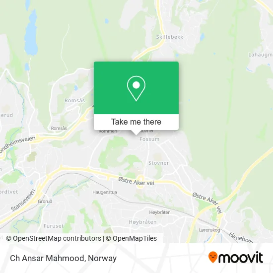 Ch Ansar Mahmood map