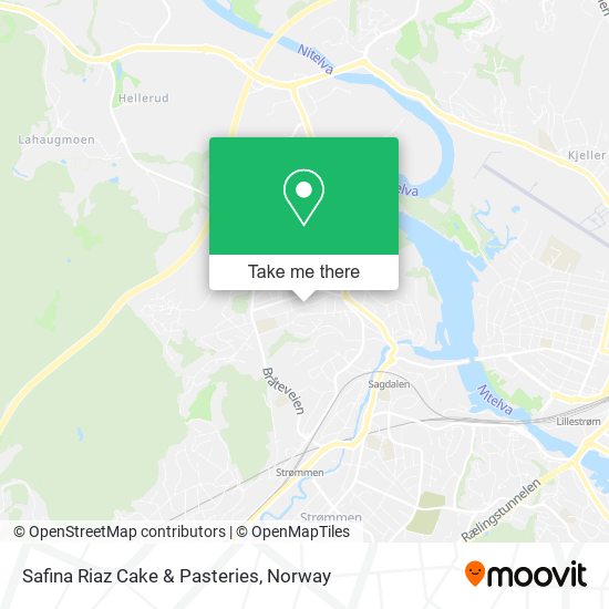 Safina Riaz Cake & Pasteries map