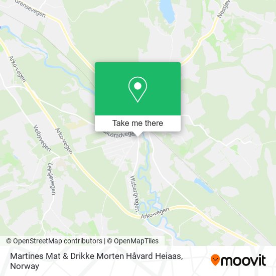 Martines Mat & Drikke Morten Håvard Heiaas map