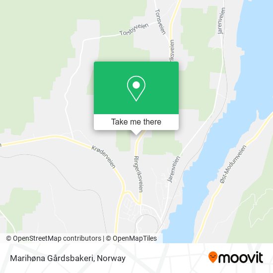 Marihøna Gårdsbakeri map