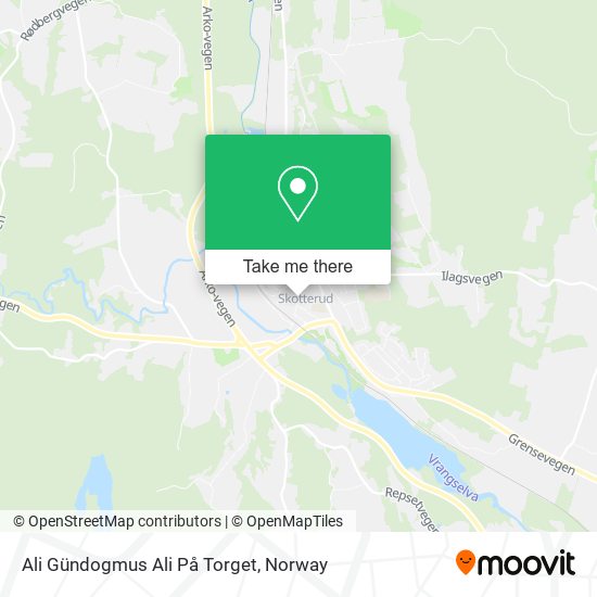 Ali Gündogmus Ali På Torget map