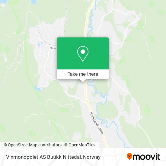Vinmonopolet AS Butikk Nittedal map
