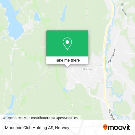 Mountain Club Holding AS map