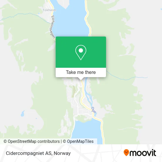 Cidercompagniet AS map