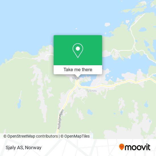 Sjøly AS map