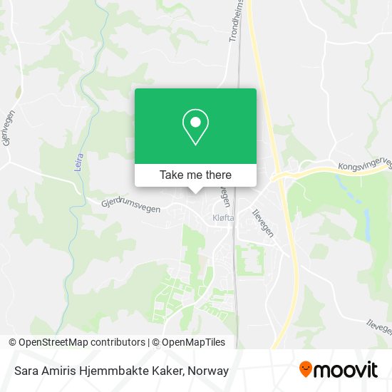 Sara Amiris Hjemmbakte Kaker map
