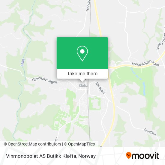 Vinmonopolet AS Butikk Kløfta map