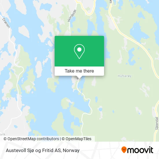 Austevoll Sjø og Fritid AS map