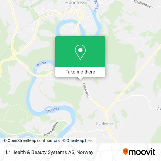 Lr Health & Beauty Systems AS map