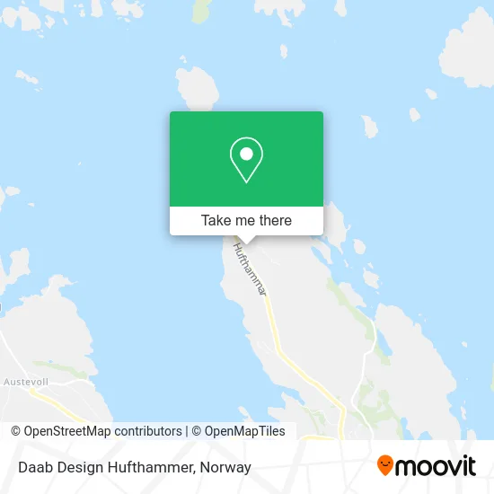 Daab Design Hufthammer map