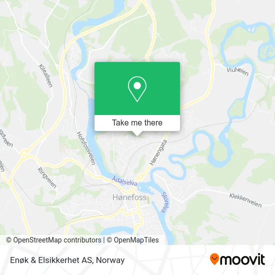 Enøk & Elsikkerhet AS map