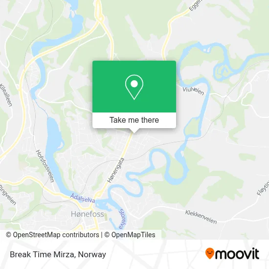 Break Time Mirza map