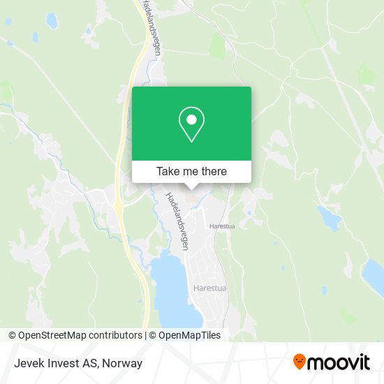 Jevek Invest AS map