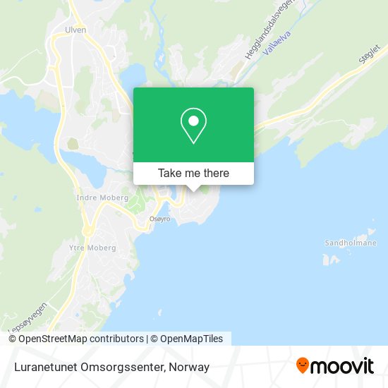 Luranetunet Omsorgssenter map
