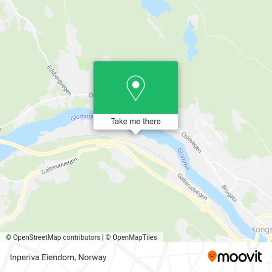 Inperiva Eiendom map