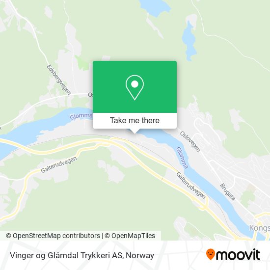 Vinger og Glåmdal Trykkeri AS map