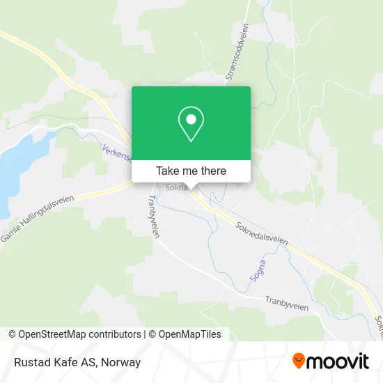 Rustad Kafe AS map