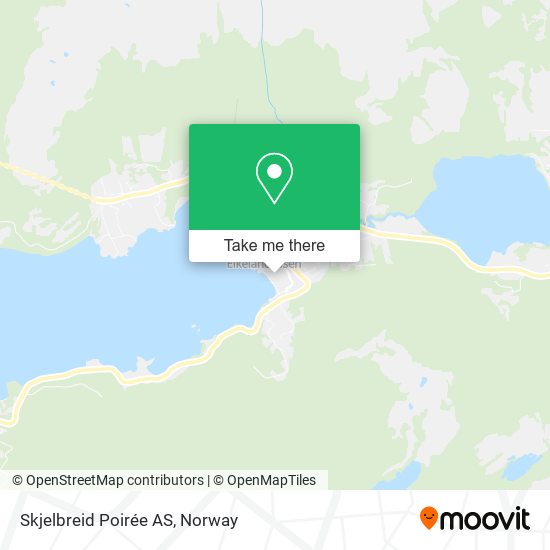 Skjelbreid Poirée AS map