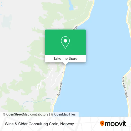 Wine & Cider Consulting Grein map