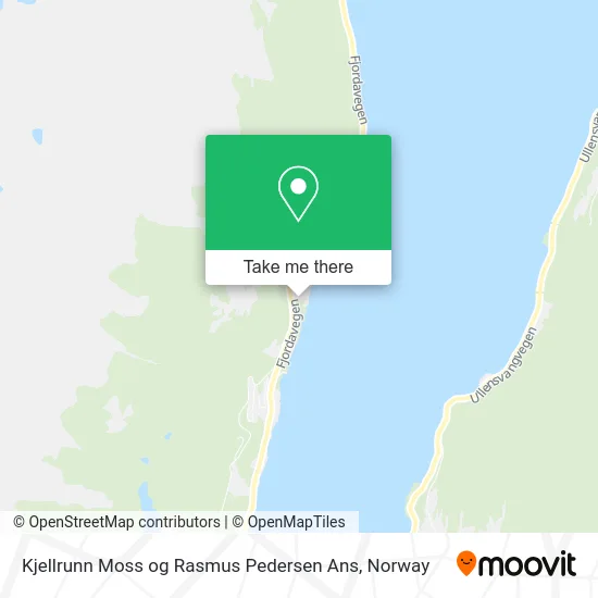 Kjellrunn Moss og Rasmus Pedersen Ans map