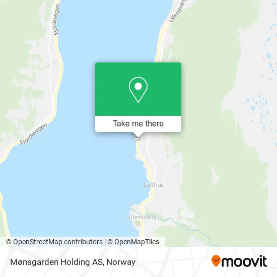 Mønsgarden Holding AS map