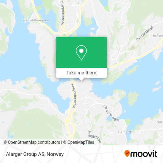 Alarger Group AS map