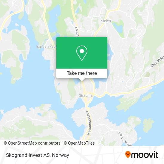 Skogrand Invest AS map