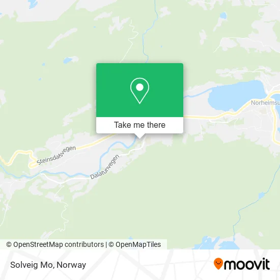 Solveig Mo map