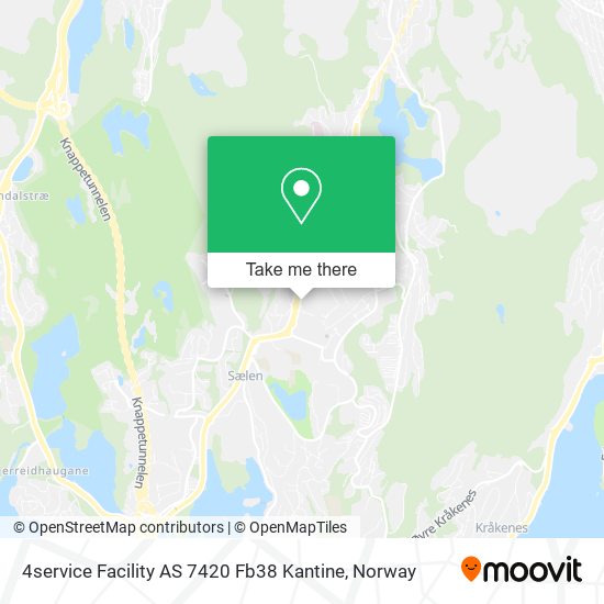 4service Facility AS 7420 Fb38 Kantine map