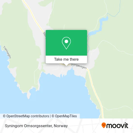 Syningom Omsorgssenter map