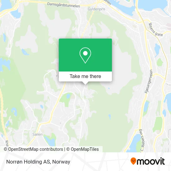 Norrøn Holding AS map