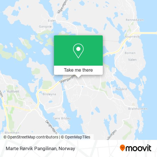Marte Rørvik Pangilinan map