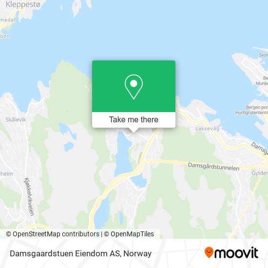 Damsgaardstuen Eiendom AS map