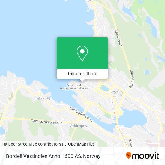 Bordell Vestindien Anno 1600 AS map