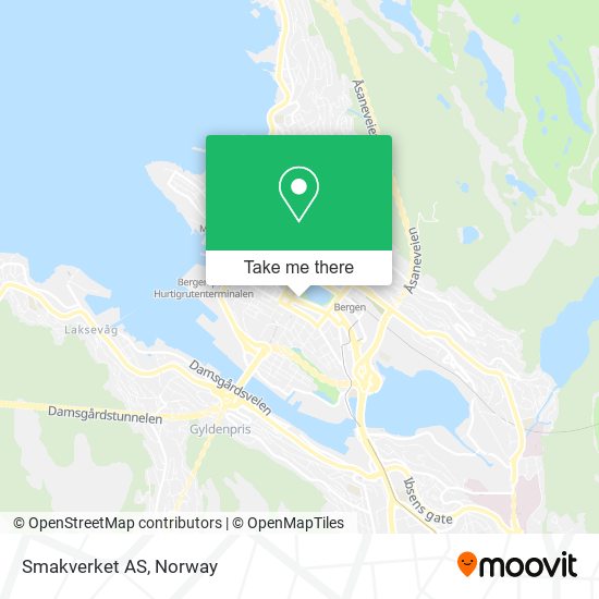 Smakverket AS map